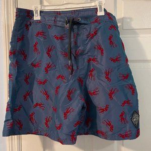 Vintage MCD "Devil" Boardshorts sz 38